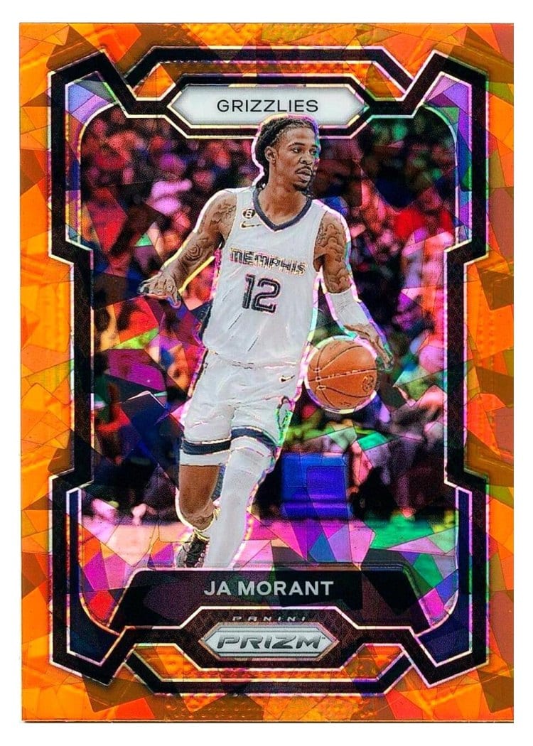 2023 Panini Prizm Ja Morant #96 card