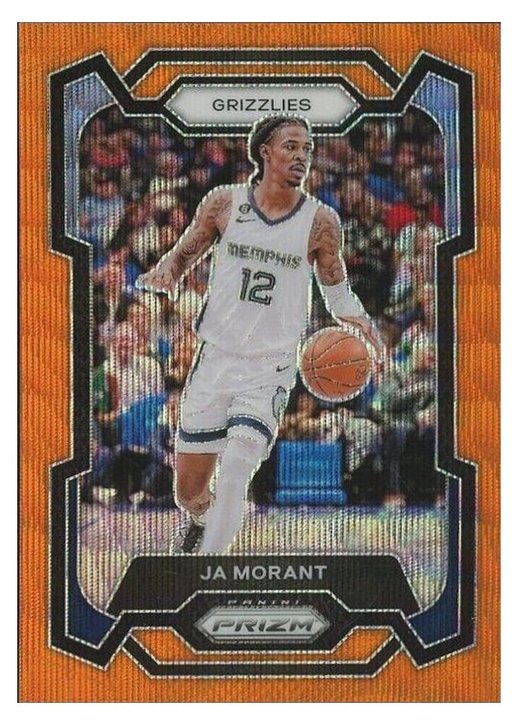 2023 Panini Prizm Ja Morant #96 card