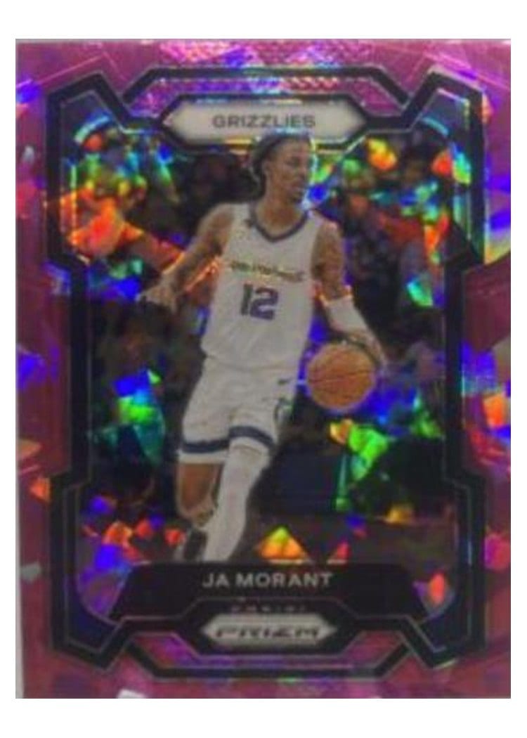 2023 Panini Prizm Ja Morant #96 card
