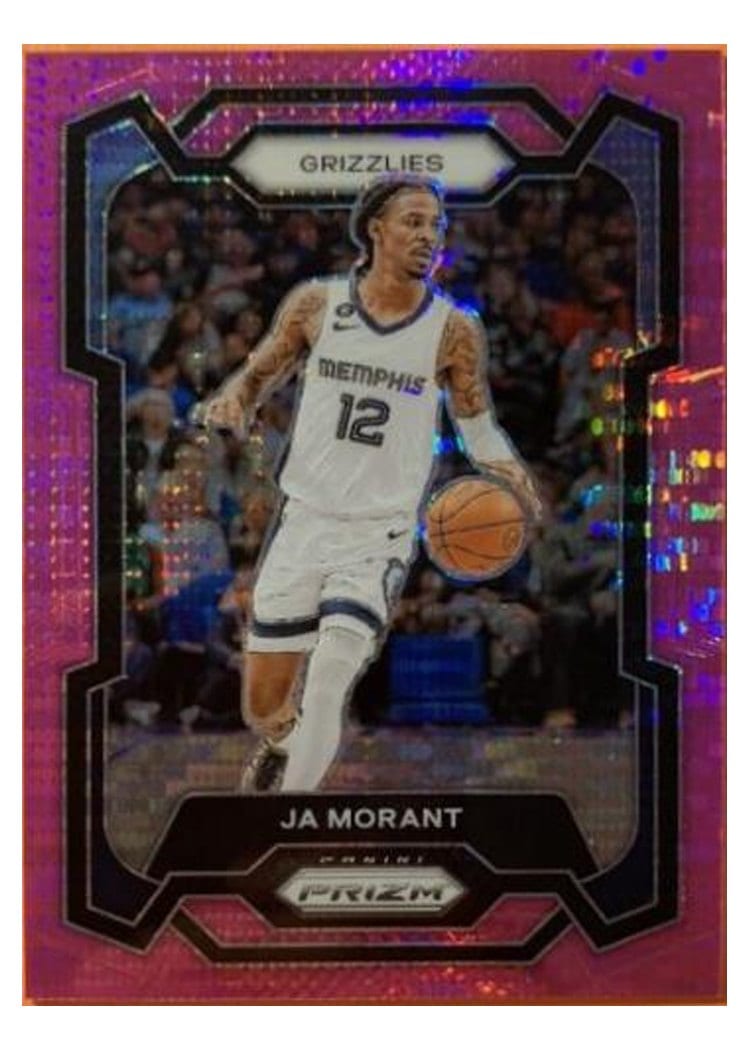2023 Panini Prizm Ja Morant #96 card