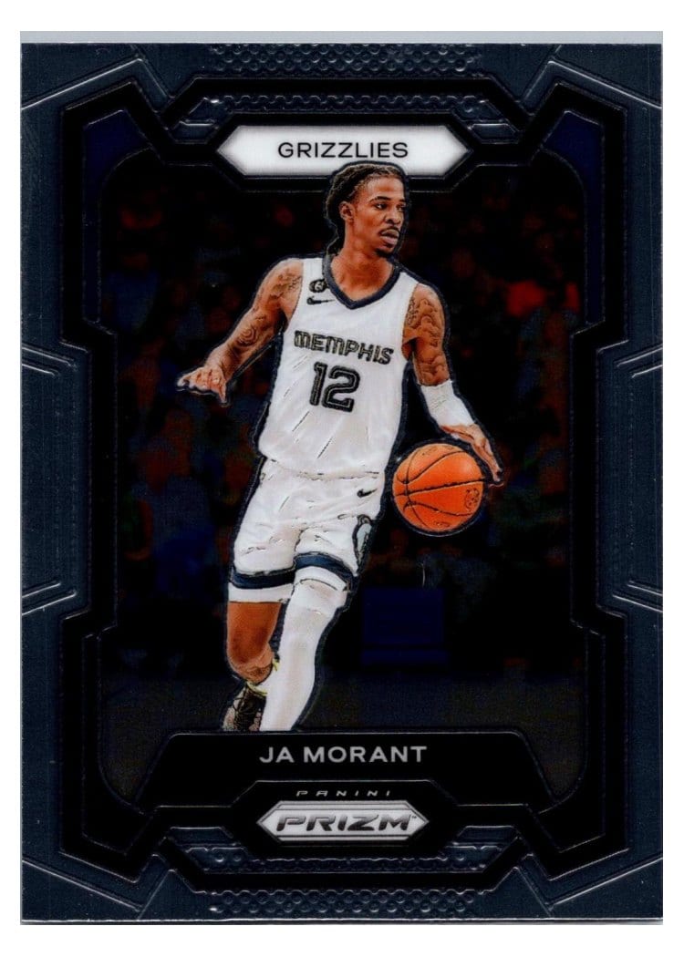 2023 Panini Prizm Ja Morant #96 card