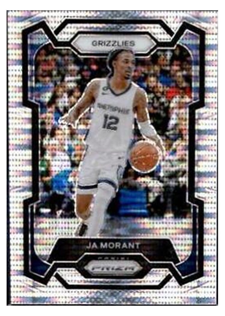 2023 Panini Prizm Ja Morant #96 card