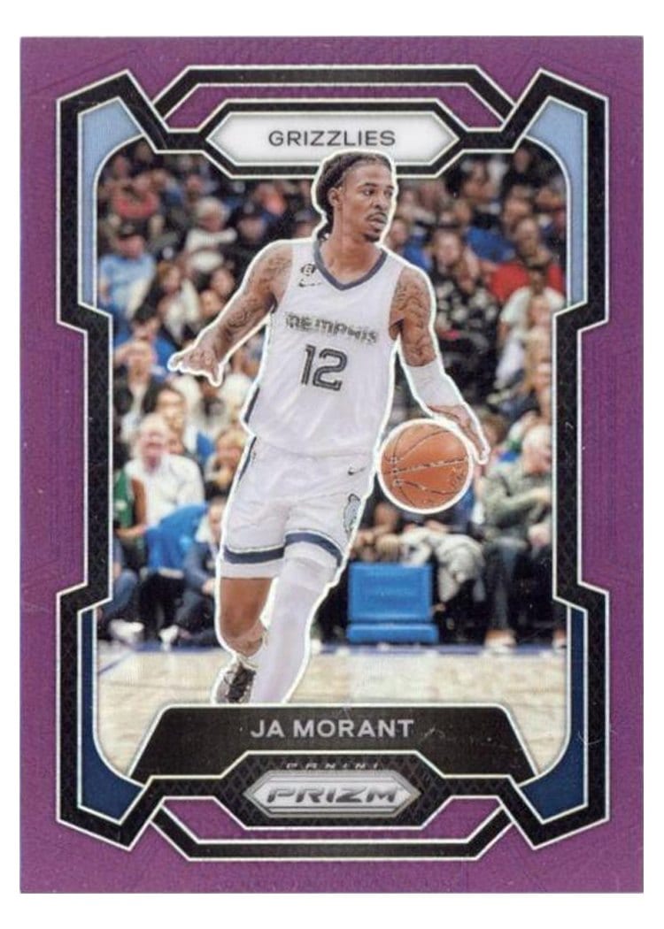 2023 Panini Prizm Ja Morant #96 card