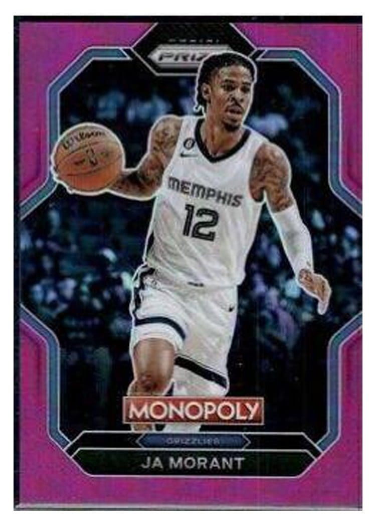 2023 Panini Prizm Ja Morant #96 card