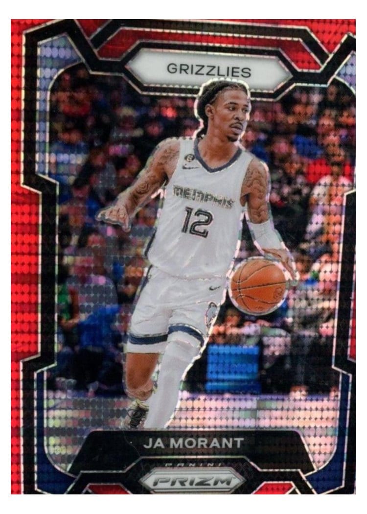 2023 Panini Prizm Ja Morant #96 card