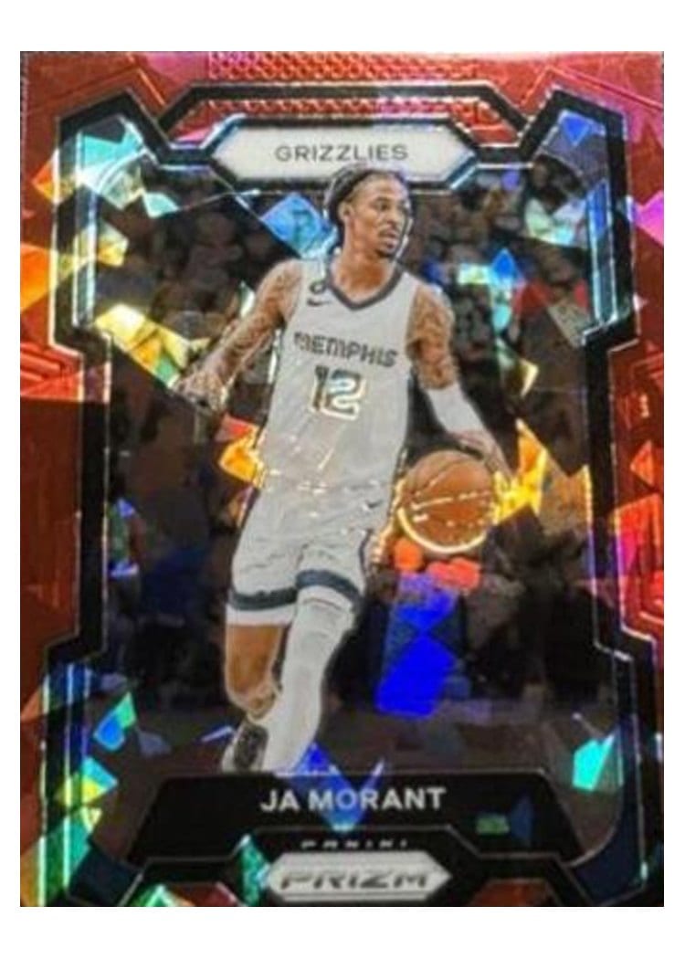 2023 Panini Prizm Ja Morant #96 card