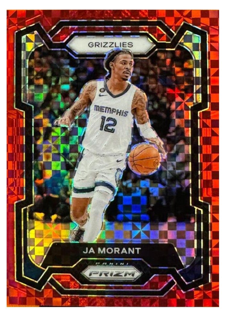 2023 Panini Prizm Ja Morant #96 card