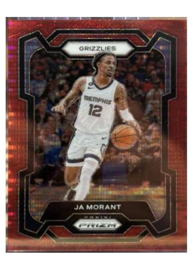 2023 Panini Prizm Ja Morant #96 card