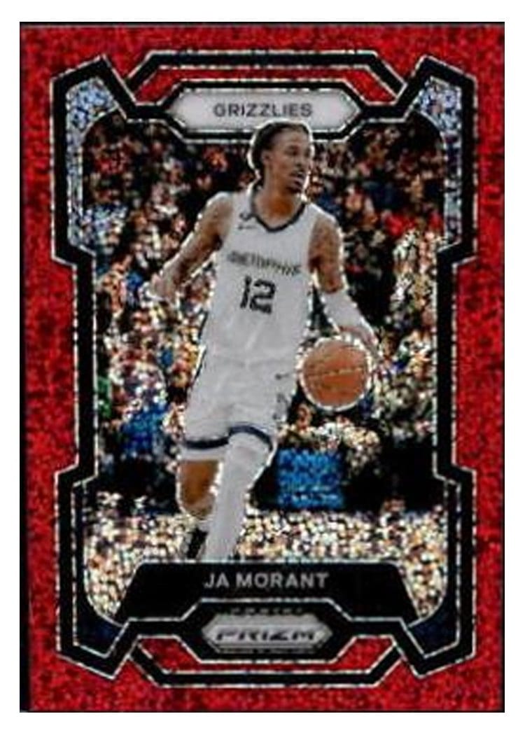 2023 Panini Prizm Ja Morant #96 card