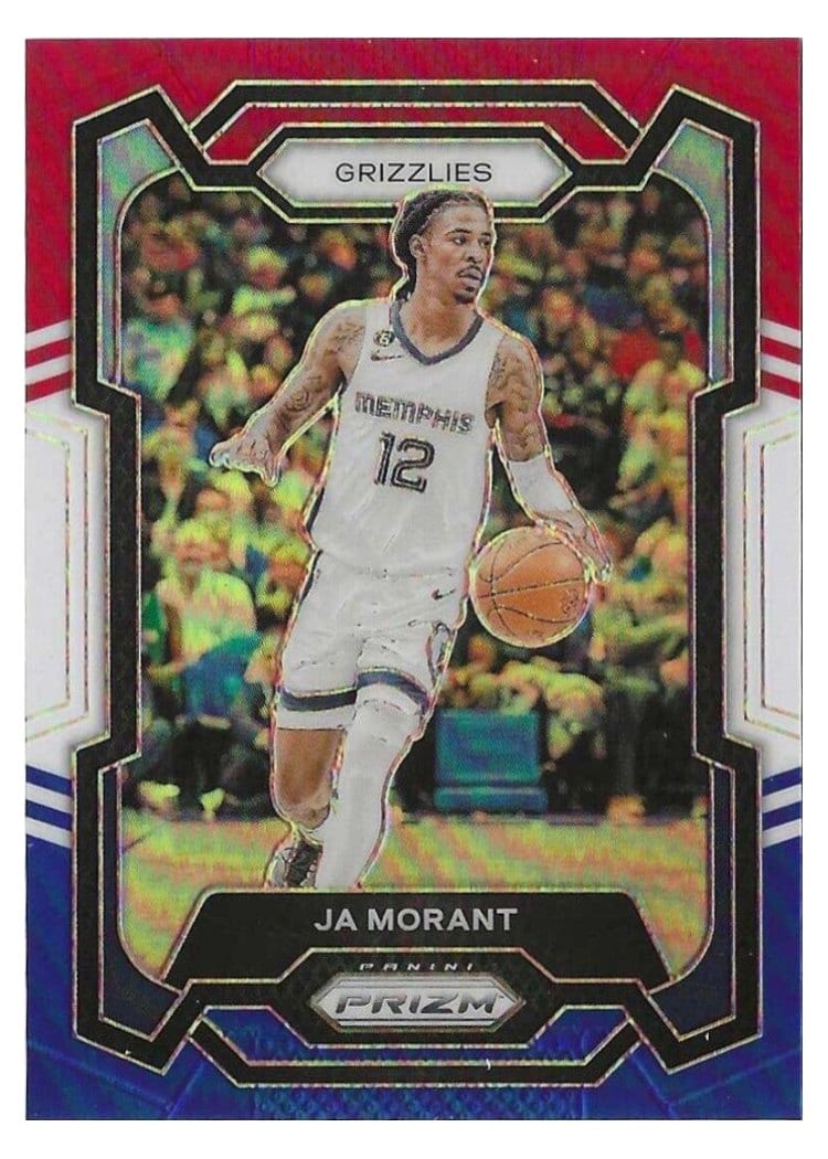 2023 Panini Prizm Ja Morant #96 card