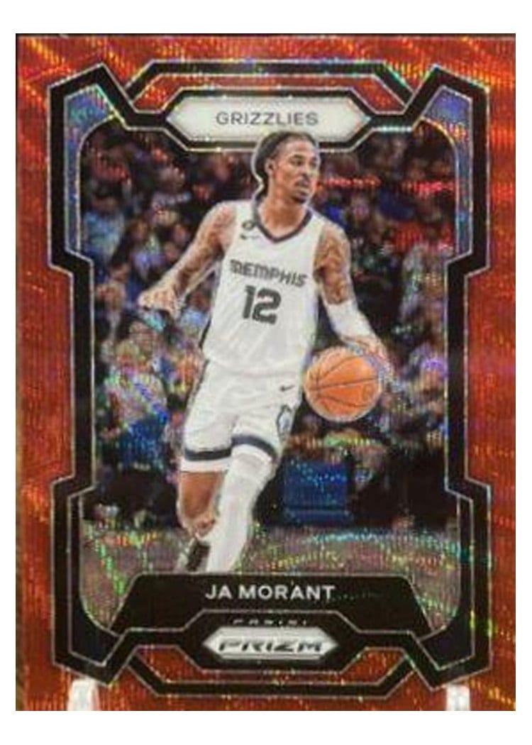 2023 Panini Prizm Ja Morant #96 card