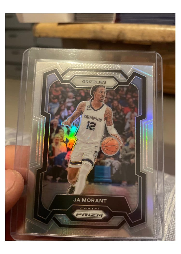 2023 Panini Prizm Ja Morant #96 card