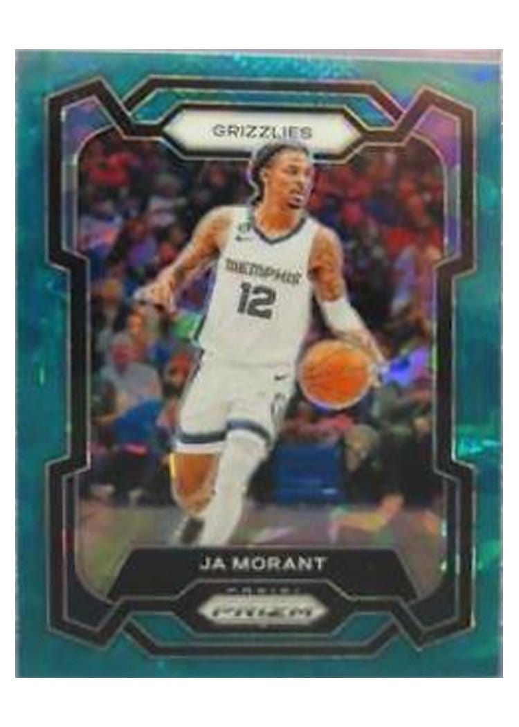 2023 Panini Prizm Ja Morant #96 card