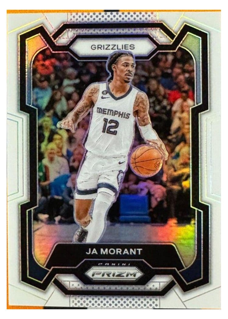 2023 Panini Prizm Ja Morant #96 card