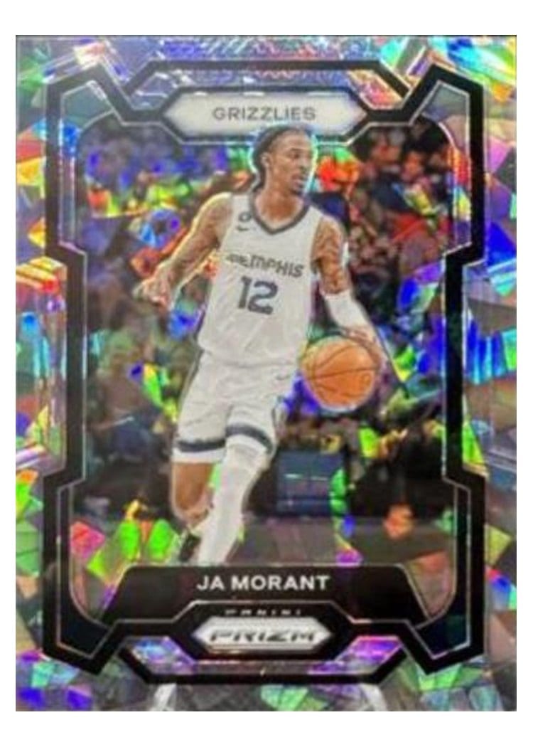 2023 Panini Prizm Ja Morant #96 card