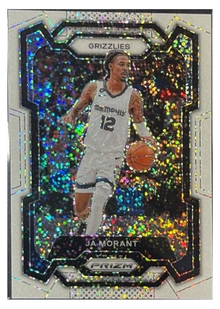 2023 Panini Prizm Ja Morant #96 card