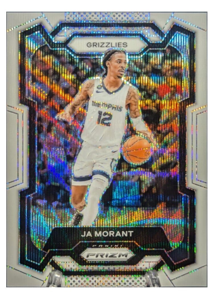 2023 Panini Prizm Ja Morant #96 card