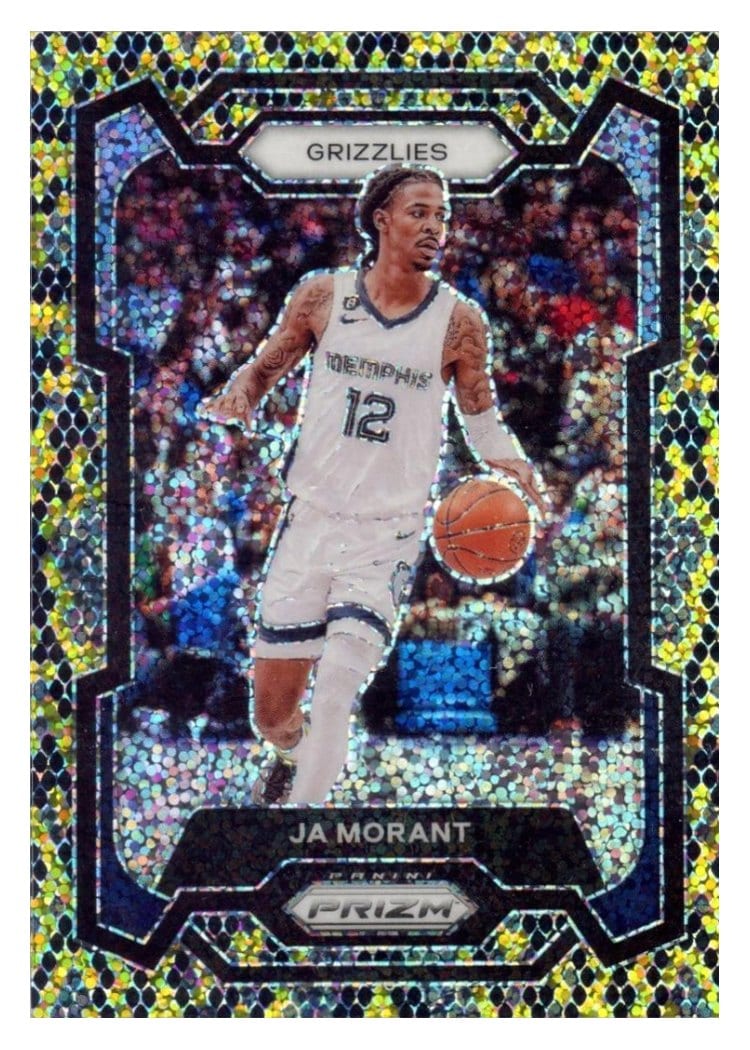 2023 Panini Prizm Ja Morant #96 card