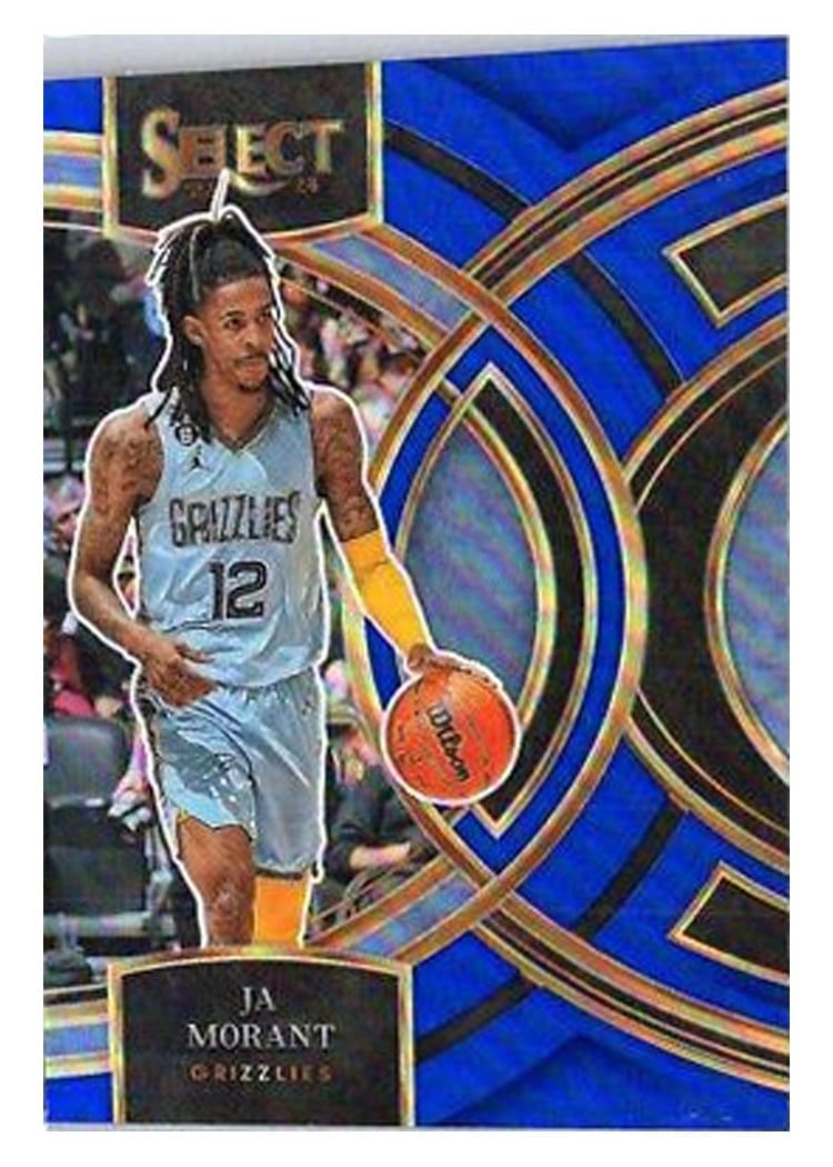 2023 Panini Select Ja Morant #136 card