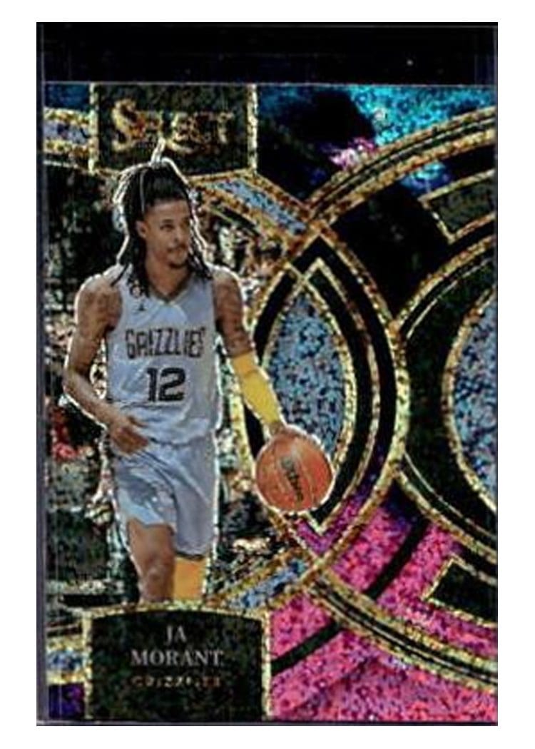 2023 Panini Select Ja Morant #136 card