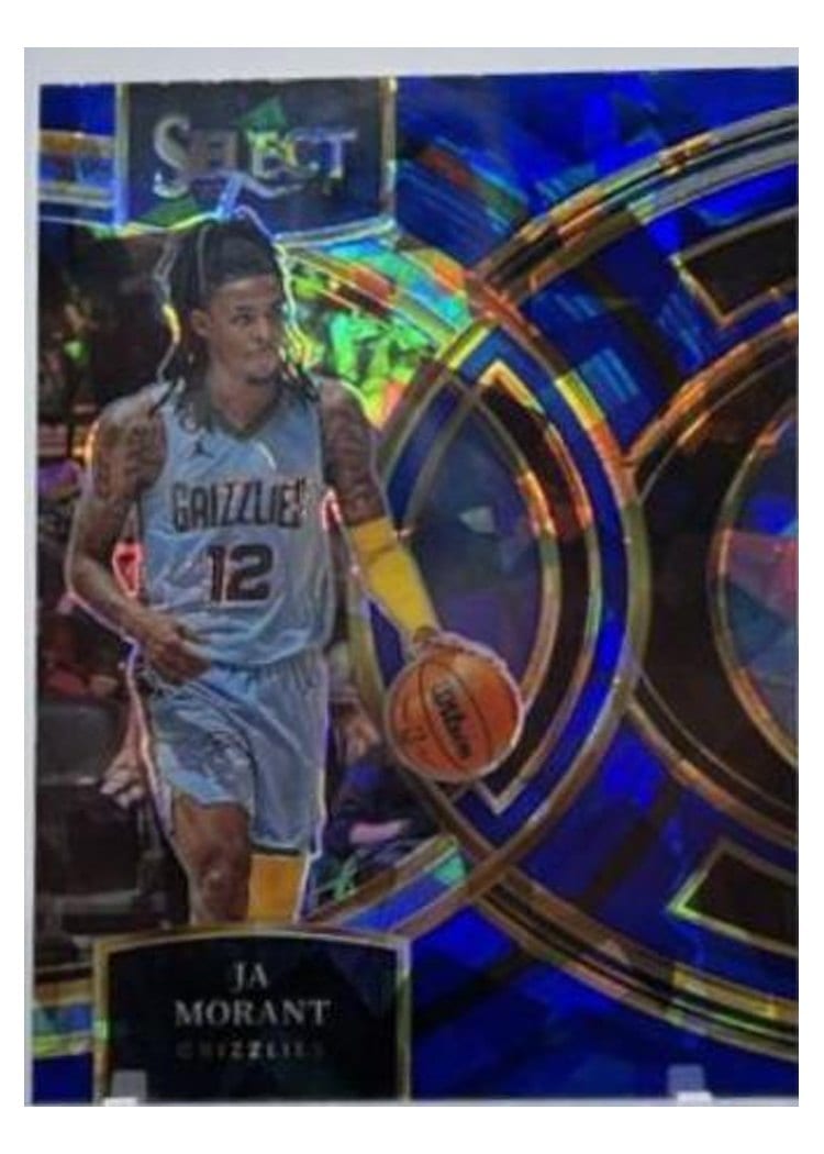 2023 Panini Select Ja Morant #136 card