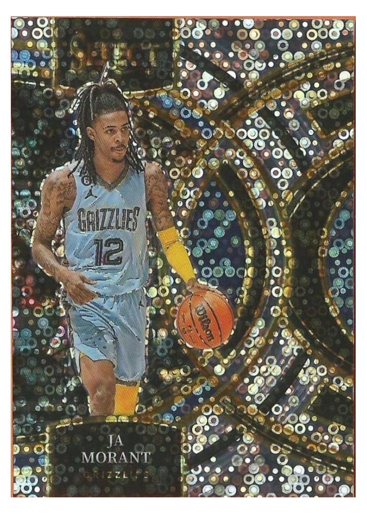 2023 Panini Select Ja Morant #136 card