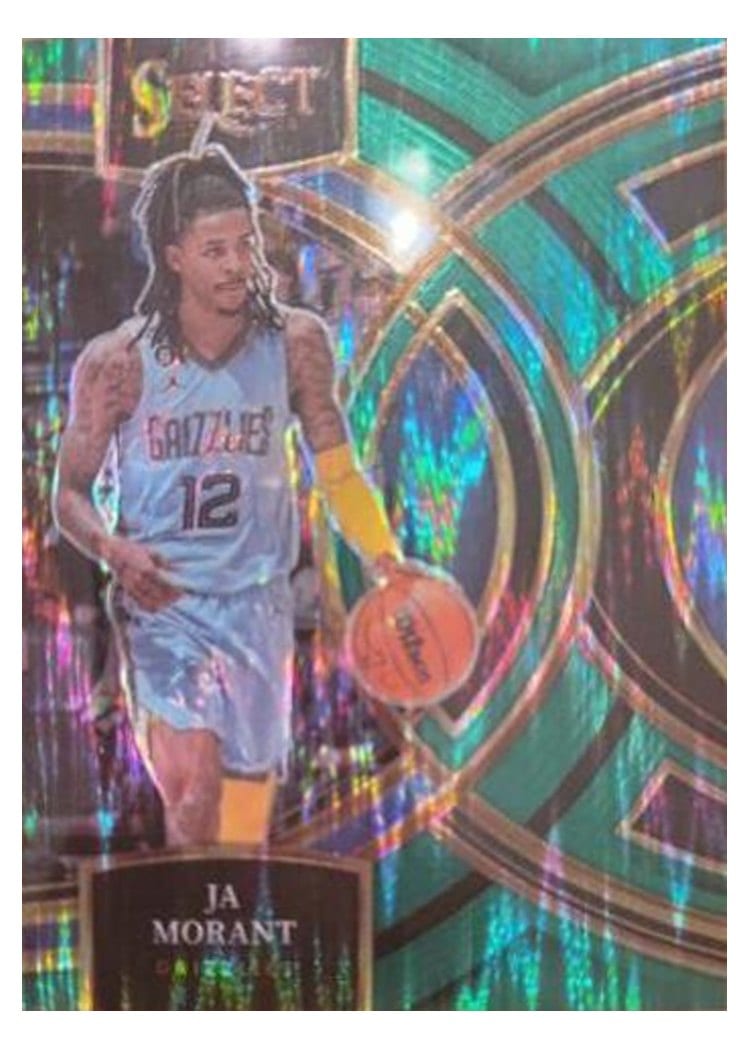 2023 Panini Select Ja Morant #136 card