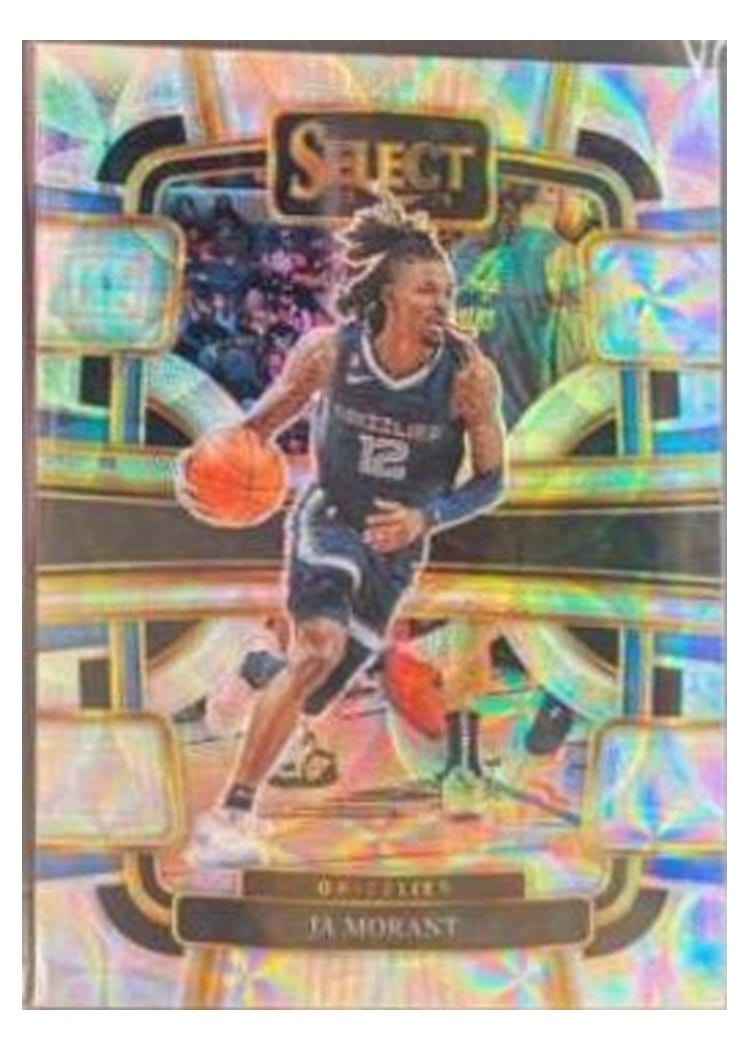 2023 Panini Select Ja Morant #136 card