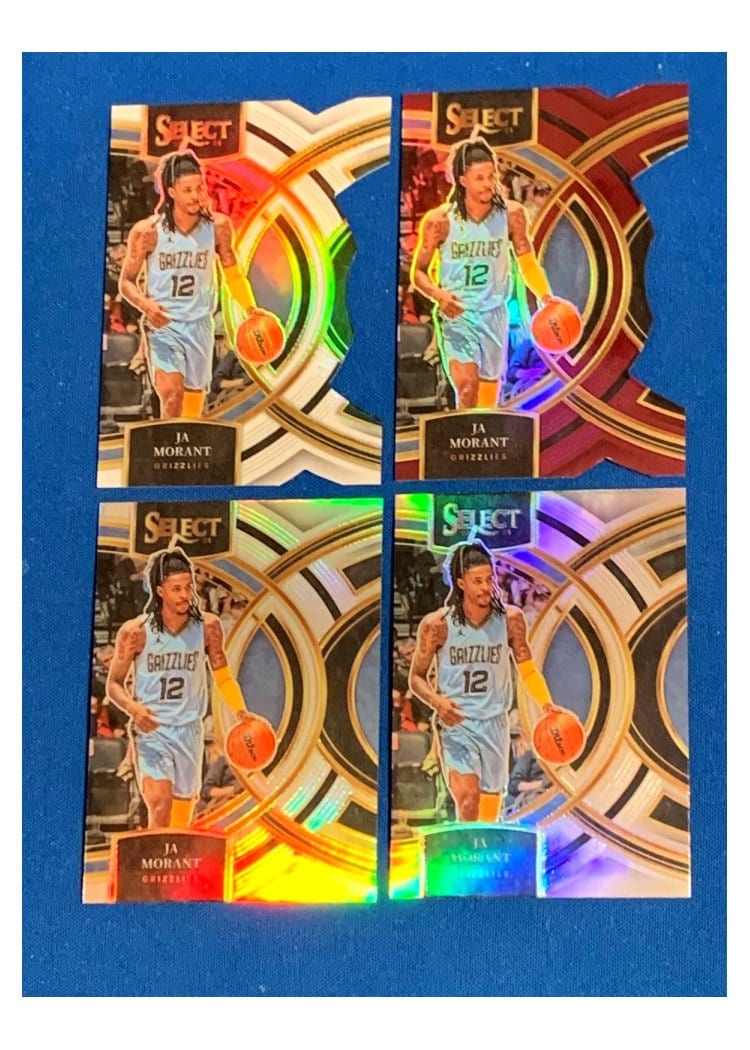 2023 Panini Select Ja Morant #136 card