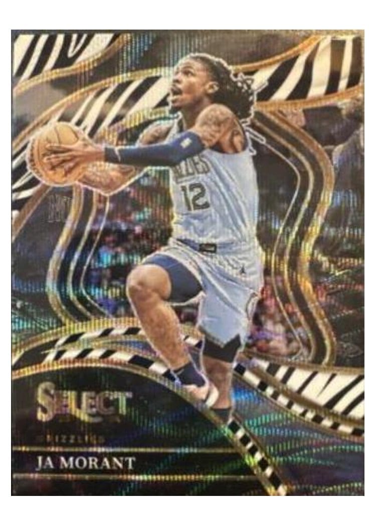 2023 Panini Select Ja Morant #136 card