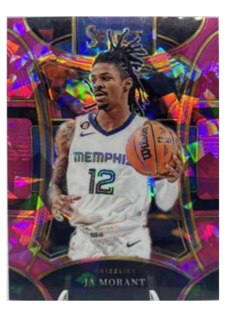 2023 Panini Select Ja Morant #136 card