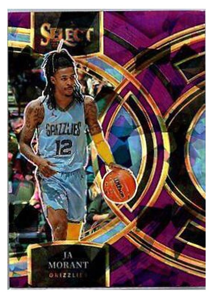 2023 Panini Select Ja Morant #136 card