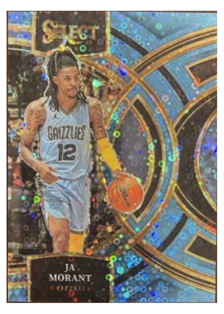 2023 Panini Select Ja Morant #136 card