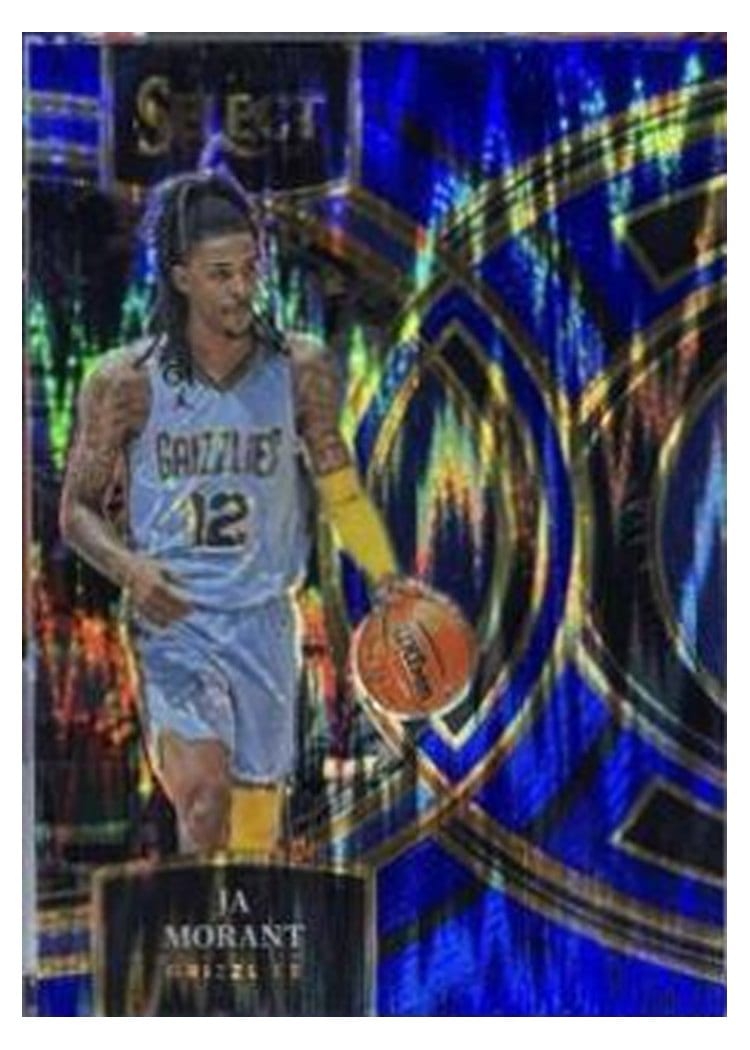 2023 Panini Select Ja Morant #136 card