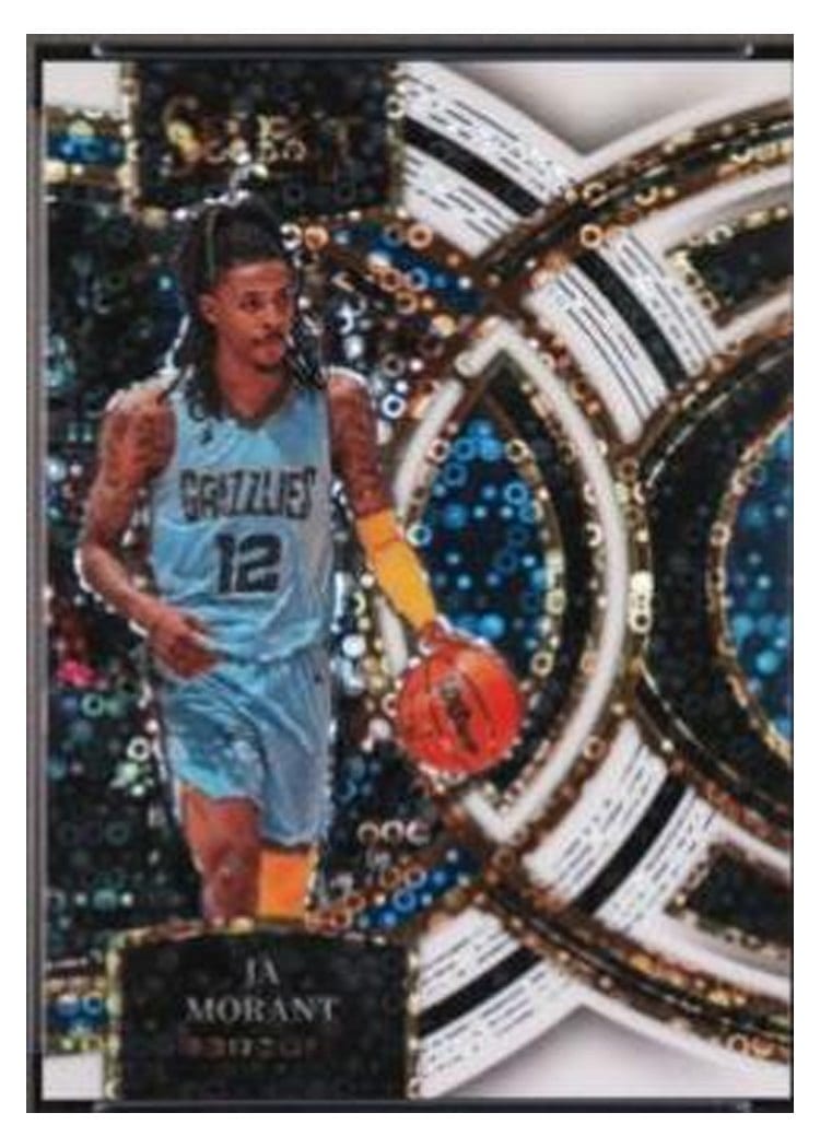 2023 Panini Select Ja Morant #136 card