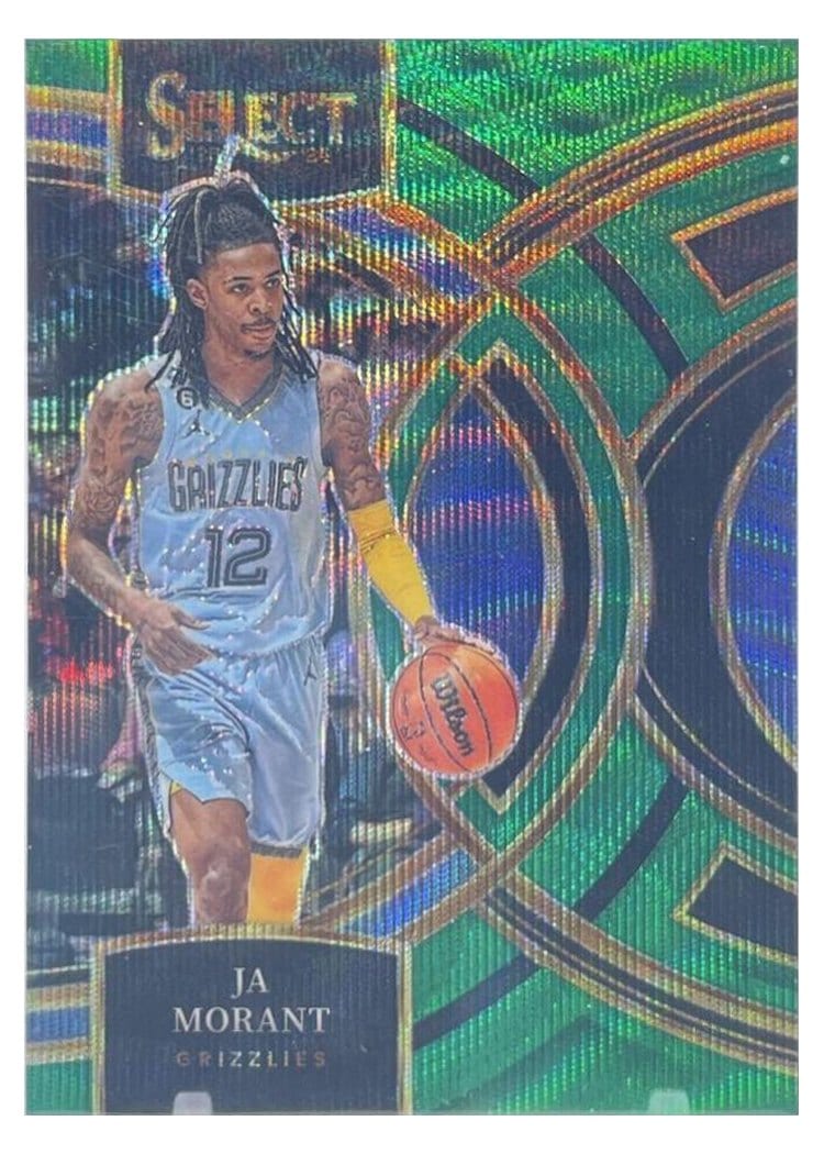 2023 Panini Select Ja Morant #136 card