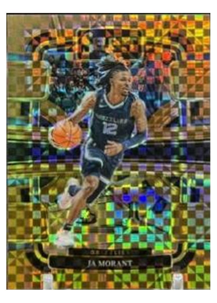 2023 Panini Select Ja Morant #136 card