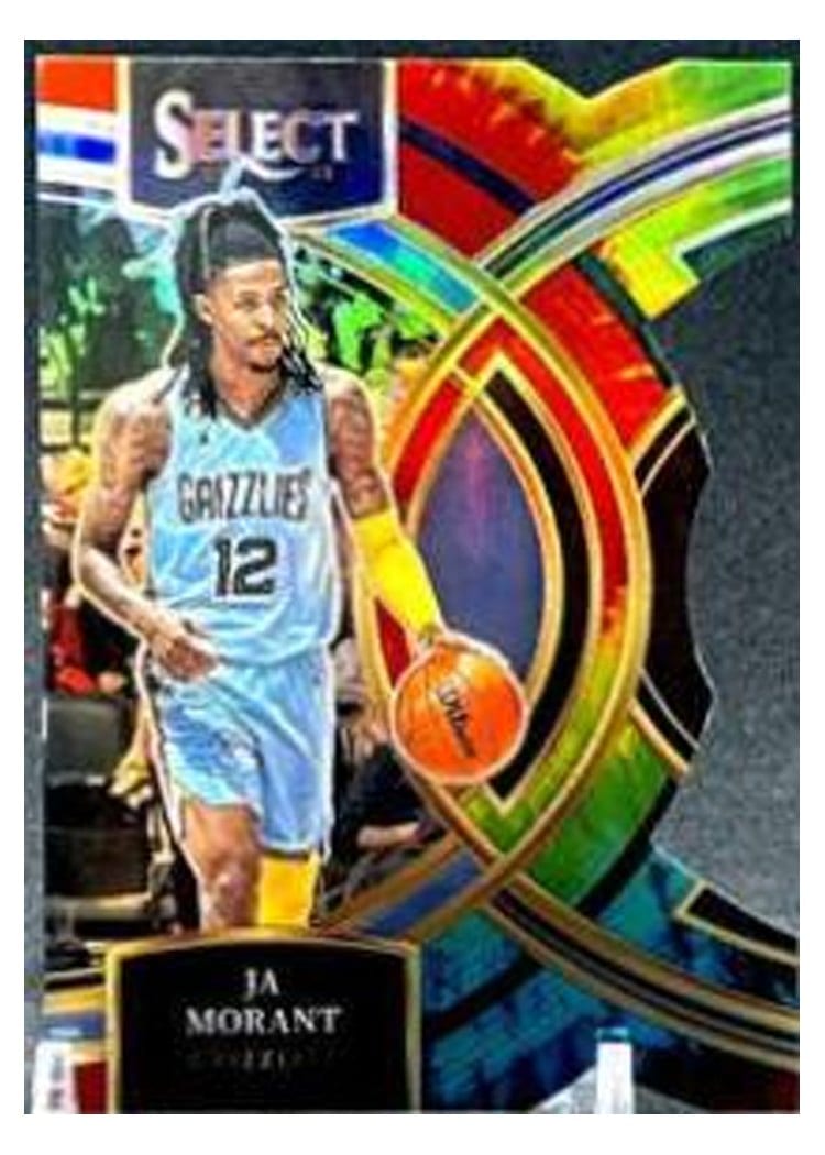 2023 Panini Select Ja Morant #136 card