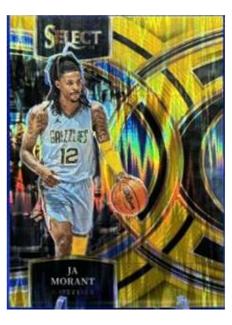 2023 Panini Select Ja Morant #136 card