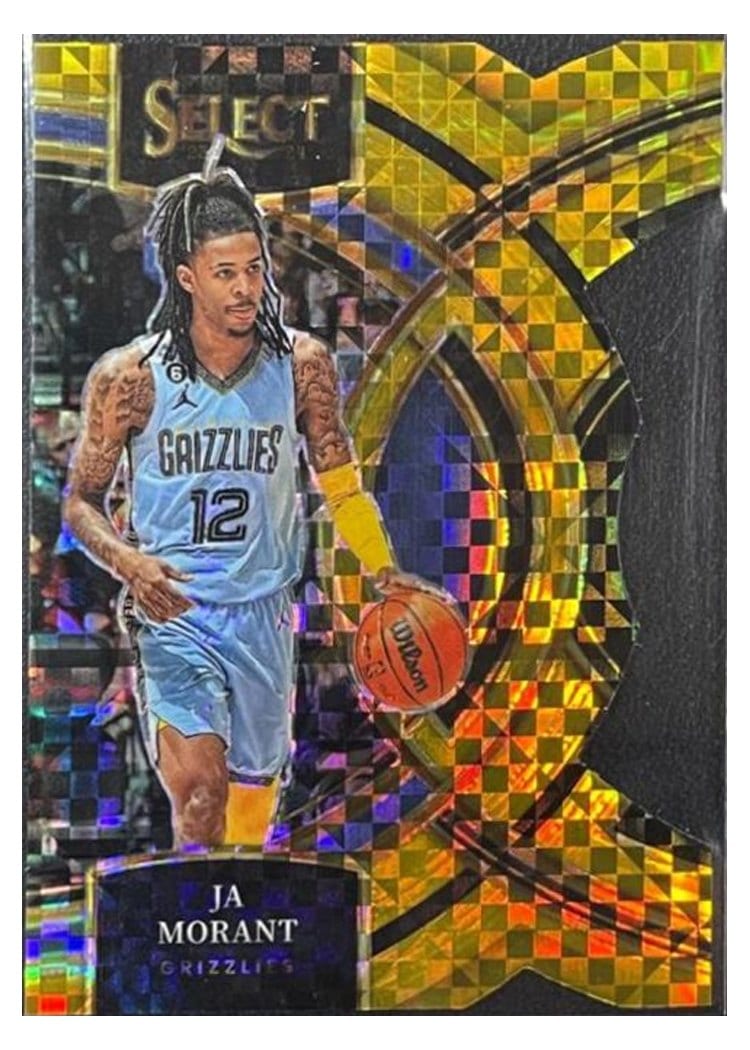 2023 Panini Select Ja Morant #136 card