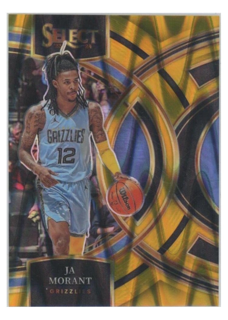 2023 Panini Select Ja Morant #136 card