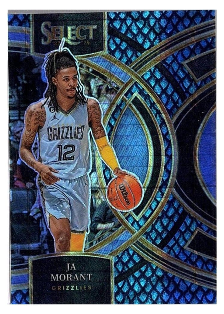 2023 Panini Select Ja Morant #136 card