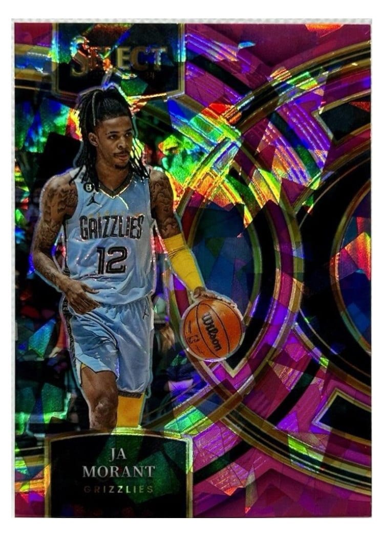 2023 Panini Select Ja Morant #136 card