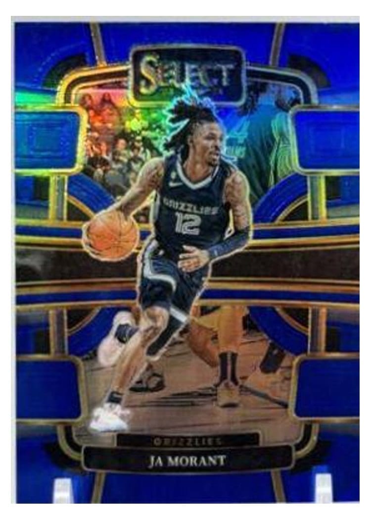 2023 Panini Select Ja Morant #65 card