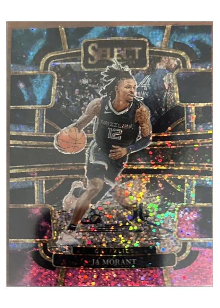 2023 Panini Select Ja Morant #65 card