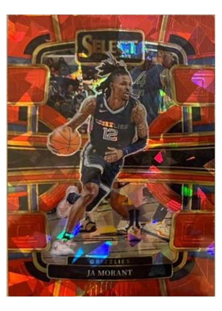 2023 Panini Select Ja Morant #65 card