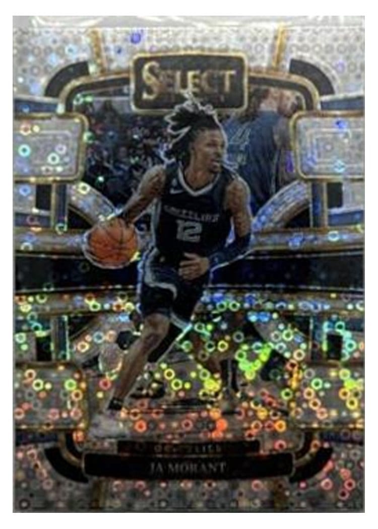 2023 Panini Select Ja Morant #65 card