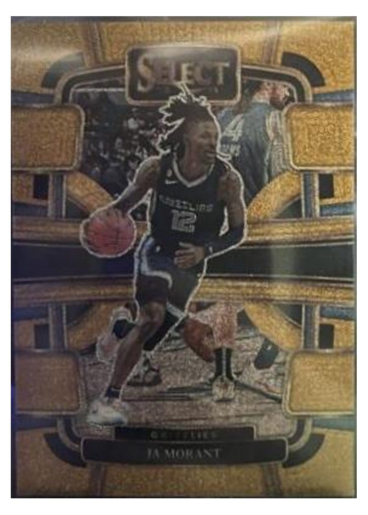 2023 Panini Select Ja Morant #65 card