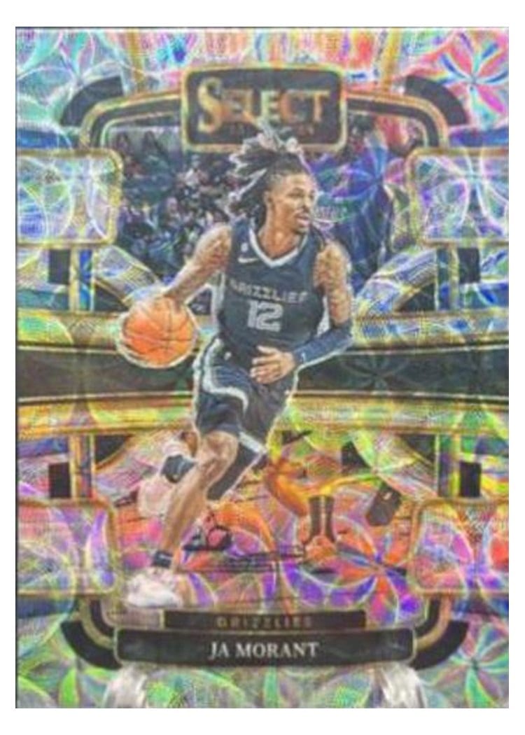 2023 Panini Select Ja Morant #65 card