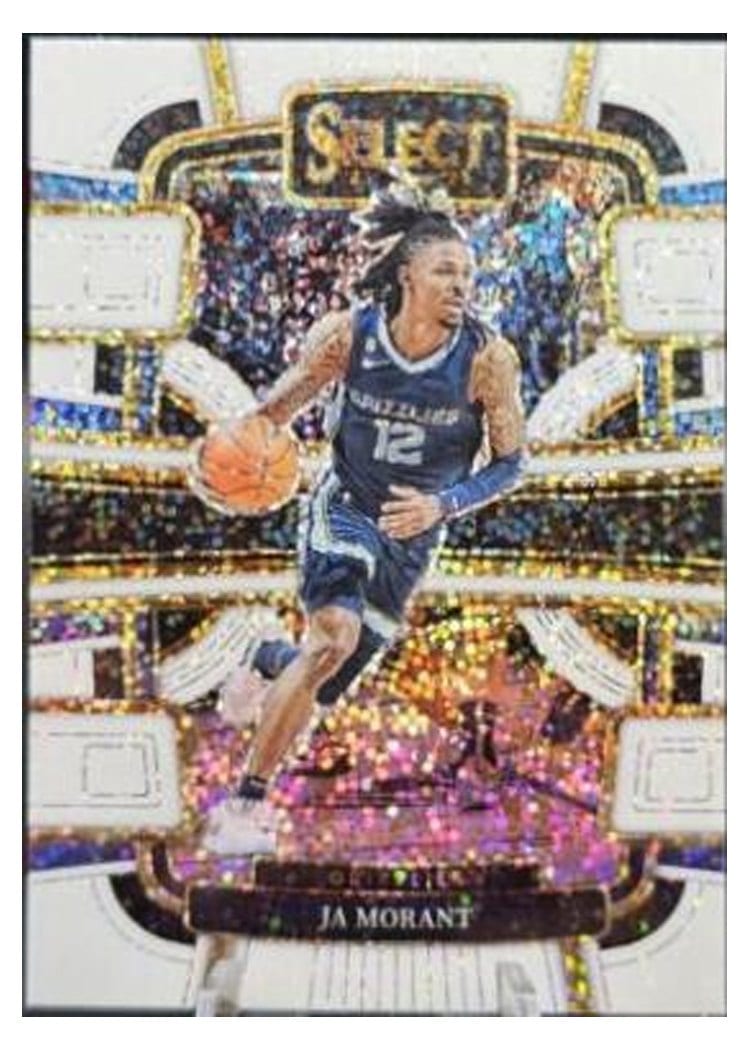 2023 Panini Select Ja Morant #65 card